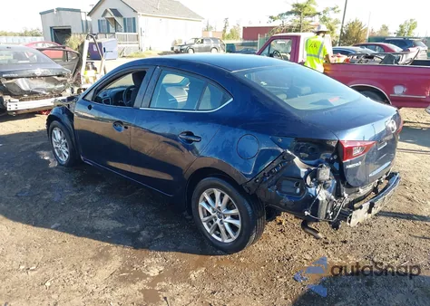 2018 Mazda Mazda3 Sport from USA, damaged, VIN 3MZBN1U75JM228790
